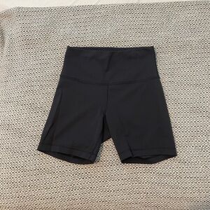 Lululemon Black Women's Biker Shorts
